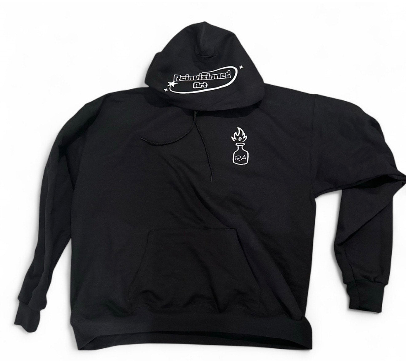 Reinvisioned Art Hoodie